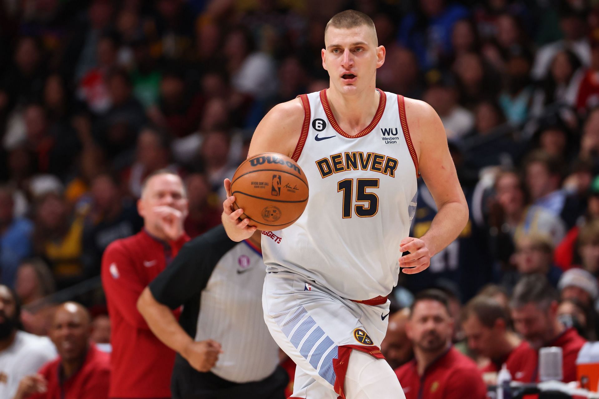 Phoenix Suns v Denver Nuggets