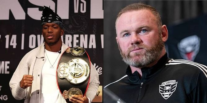 KSI rejected fight proposal from Wayne Rooney