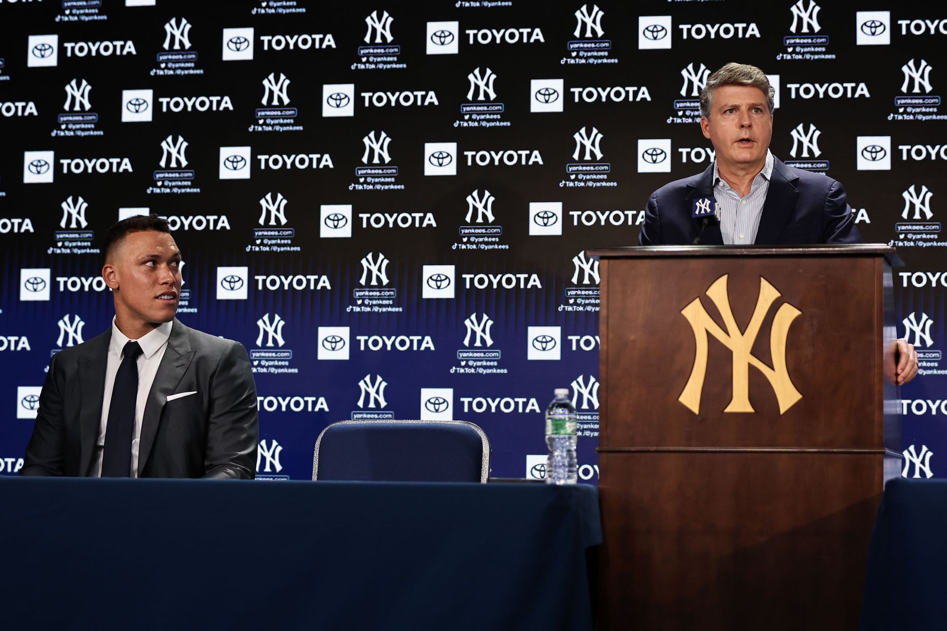 Aaron Judge Press Conference