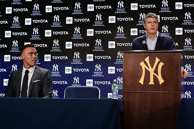 Yankees owner Hal Steinbrenner is excited to compete against star-studded Mets: “I think having two great New York sports teams is phenomenal”