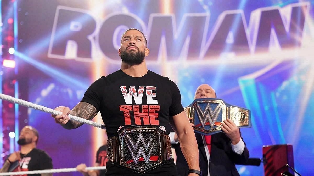 WWE SmackDown में रोमन रेंस मचाएंगे बवाल
