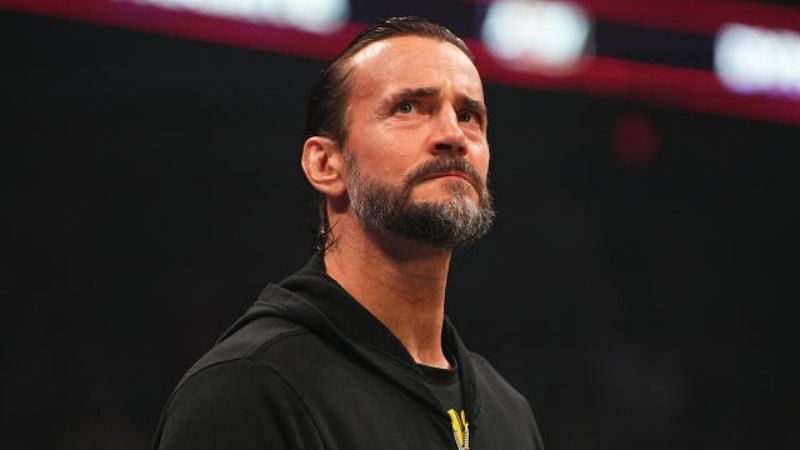 cm punk aew status