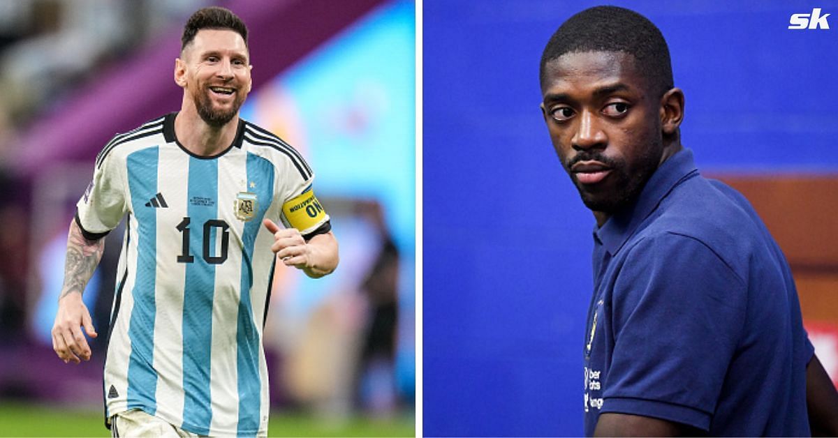 Ousmane Dembele spoke about Argentina captain Lionel Messi ahead of FIFA World Cup final