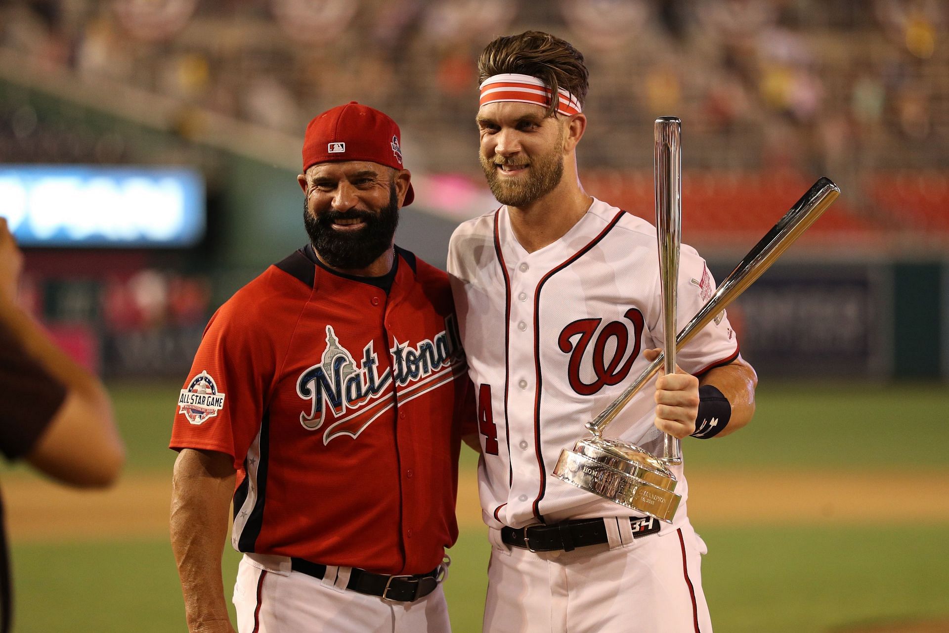 Who are Bryce Harper's parents Ron and Sheri Harper? All you need