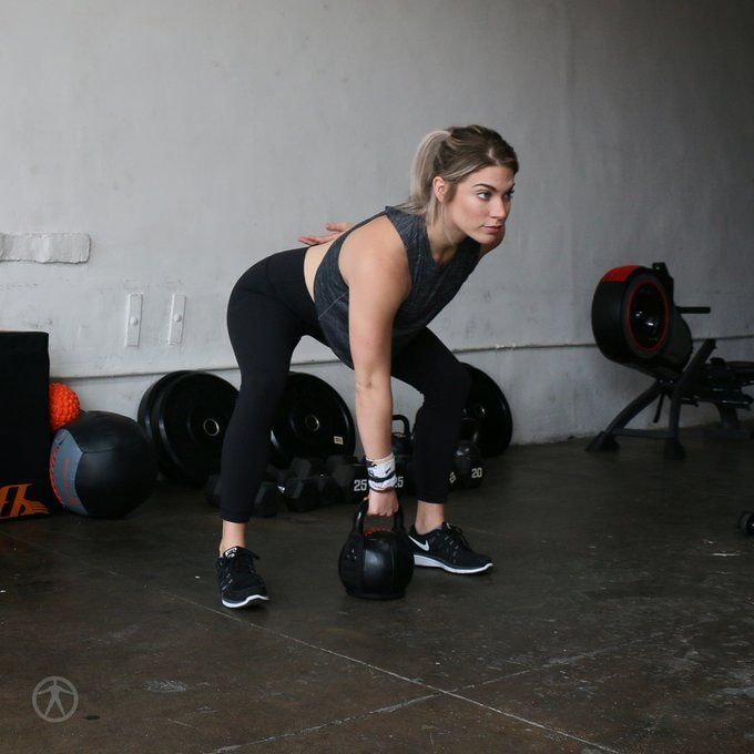 Kettlebell Deadlift Howto, Benefits & Variations