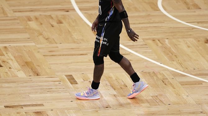 Ranking 5 best Kyrie Irving shoes from his Nike line featuring Kyrie Low 4, Kyrie 7, and more