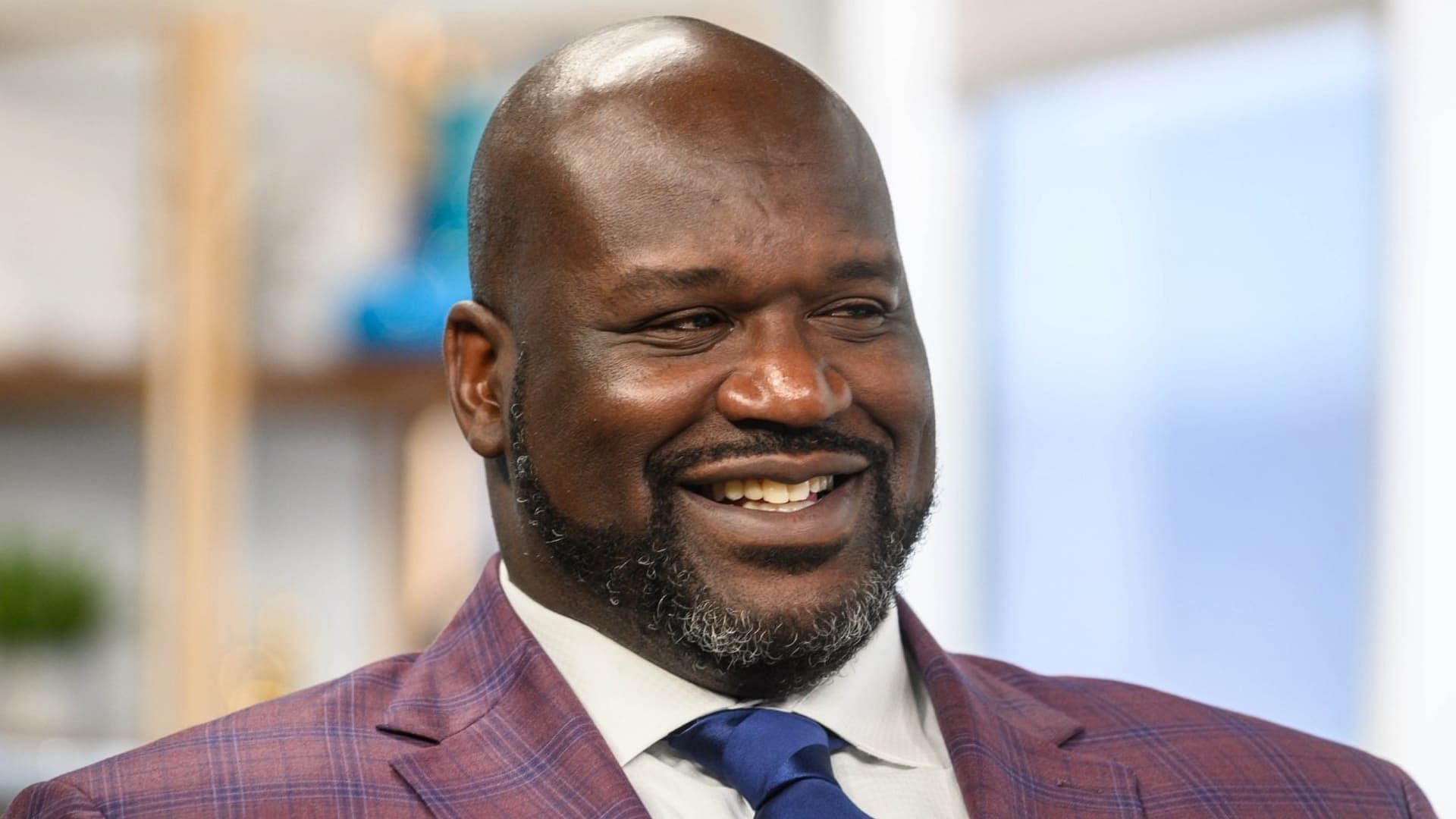 NBA legend-turned-TNT analyst Shaquille O&rsquo;Neal