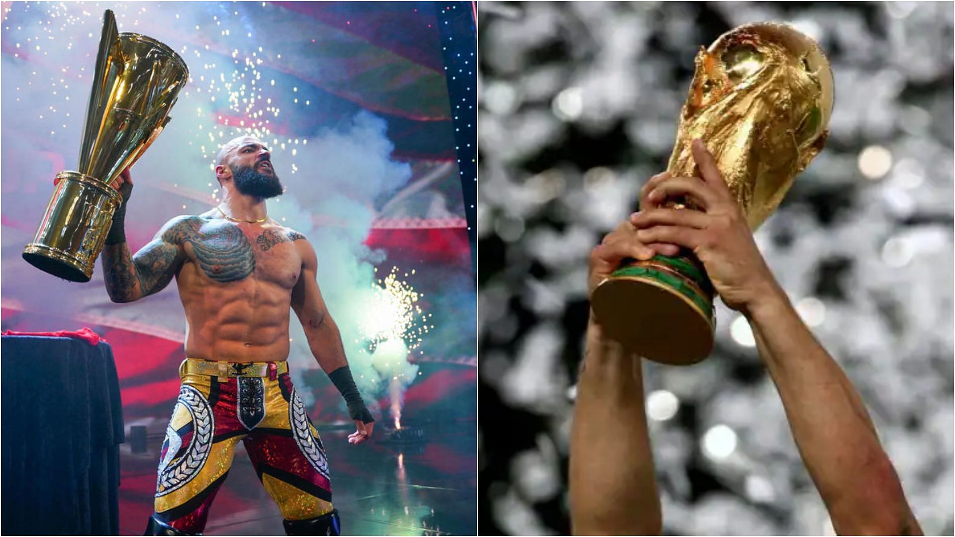 The WWE World Cup was inspired by the FIFA World Cup