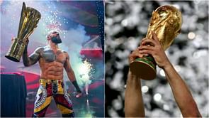 3 similarities between the 2022 WWE World Cup and FIFA World Cup