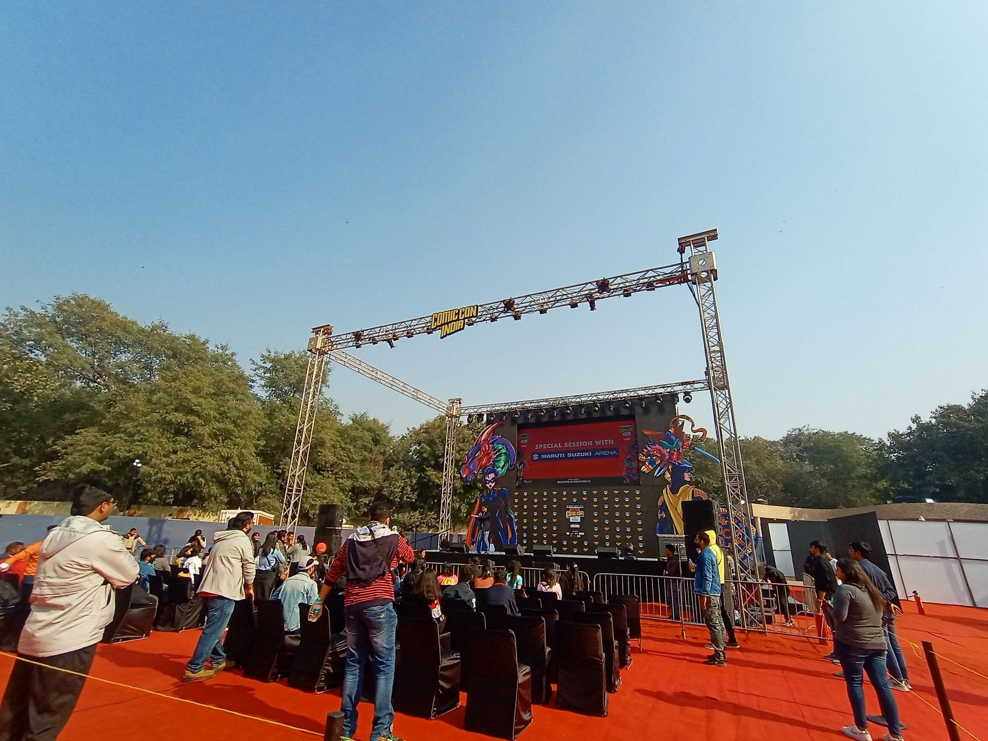 Delhi Comic Con 2022 (Image via Sportskeeda)