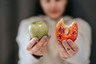 Replace unhealthy sugary and fast foods with healthy fruits and vegetables (Image via Pexels)
