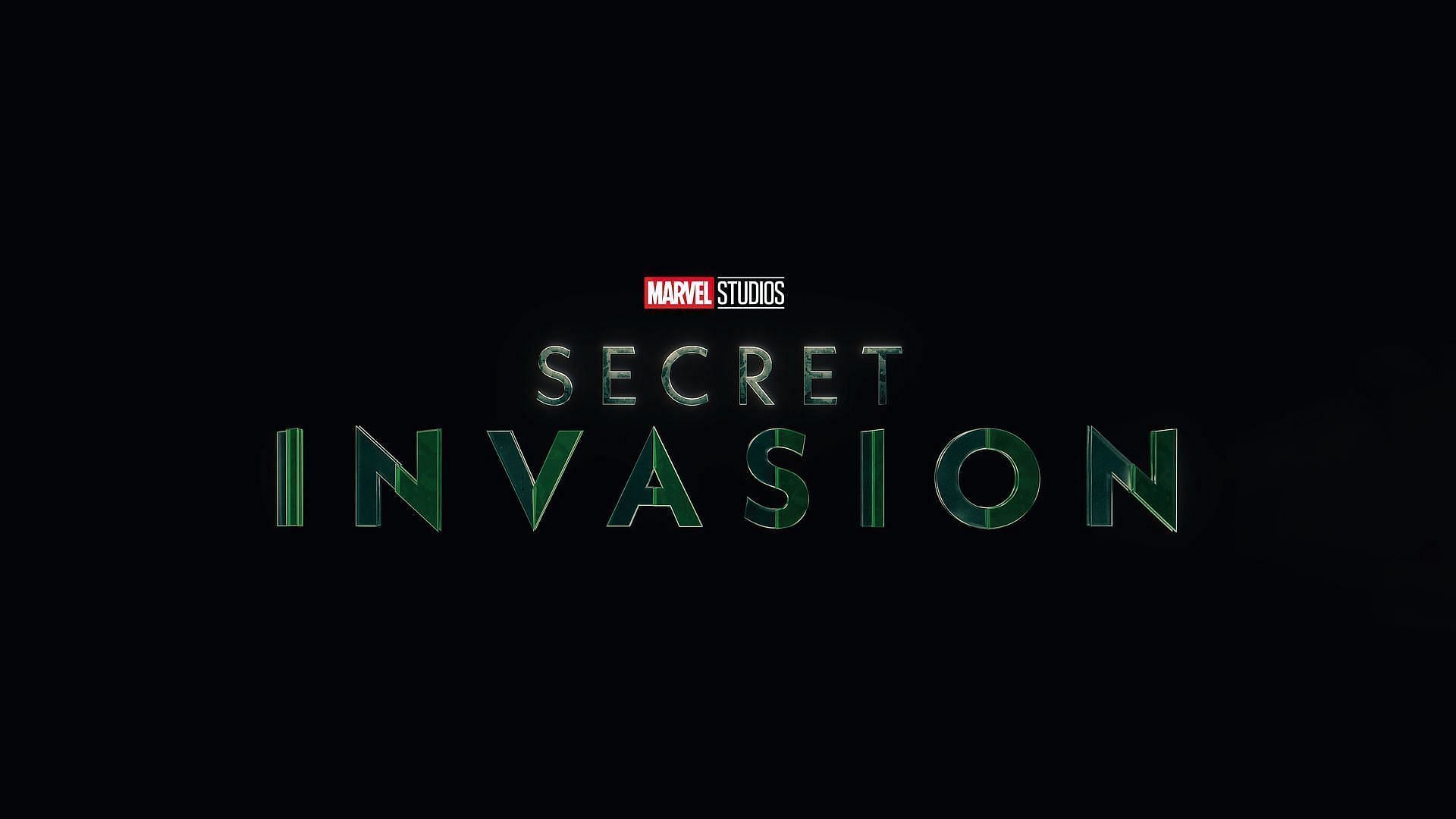 Marvel Phase 5 Series: Secret Invasion Logo (Image via Marvel)