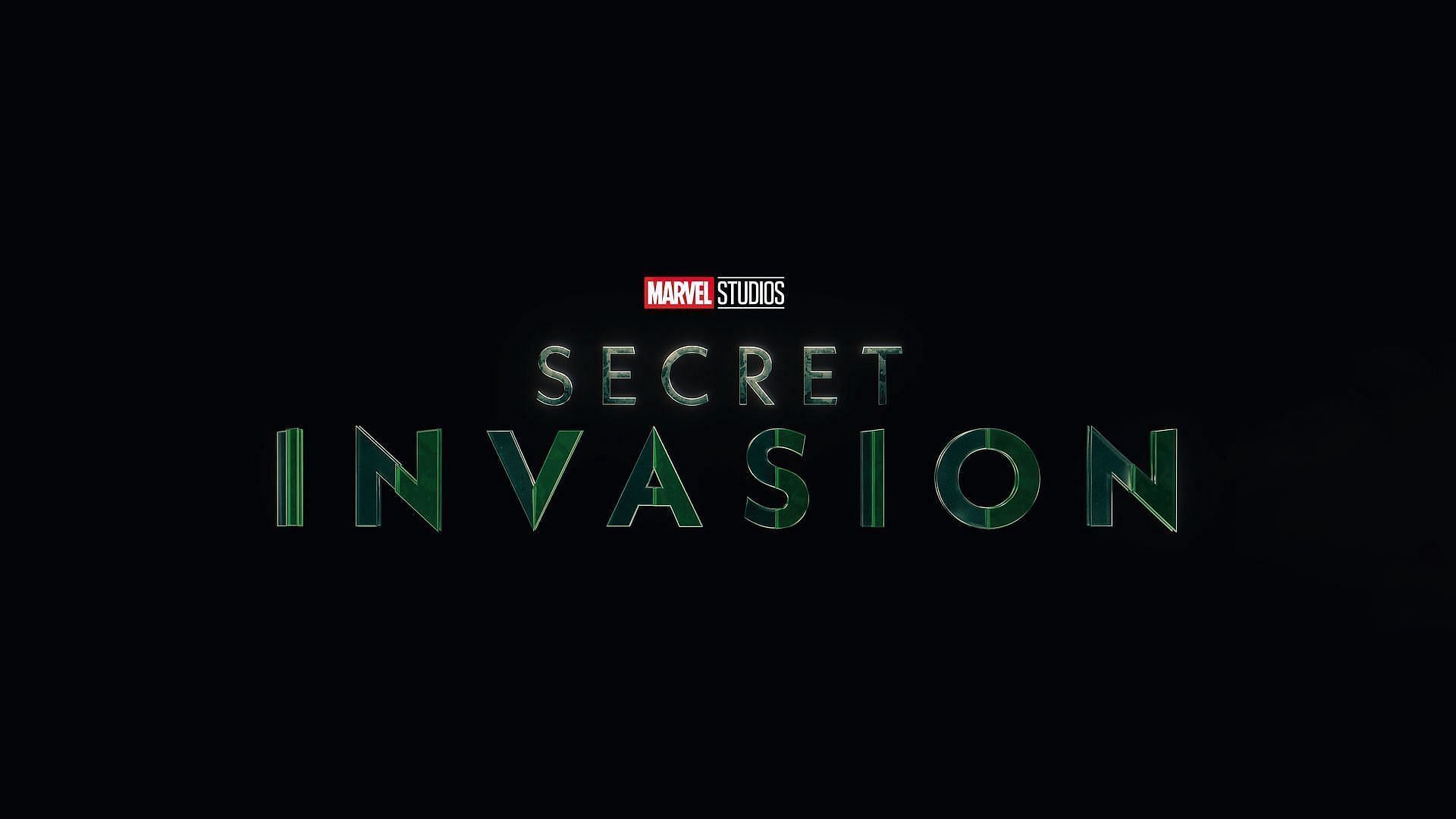 Marvel Phase 5 series: Secret Invasion logo (image via Marvel)