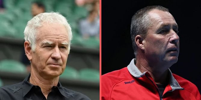 "You’re acting like a p***y, get out there and start playing you wimp" - When John McEnroe wound up Ivan Lendl during an exhibition match