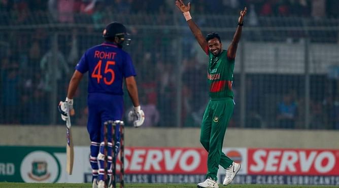 What happened the last time India played an ODI in Chattogram?