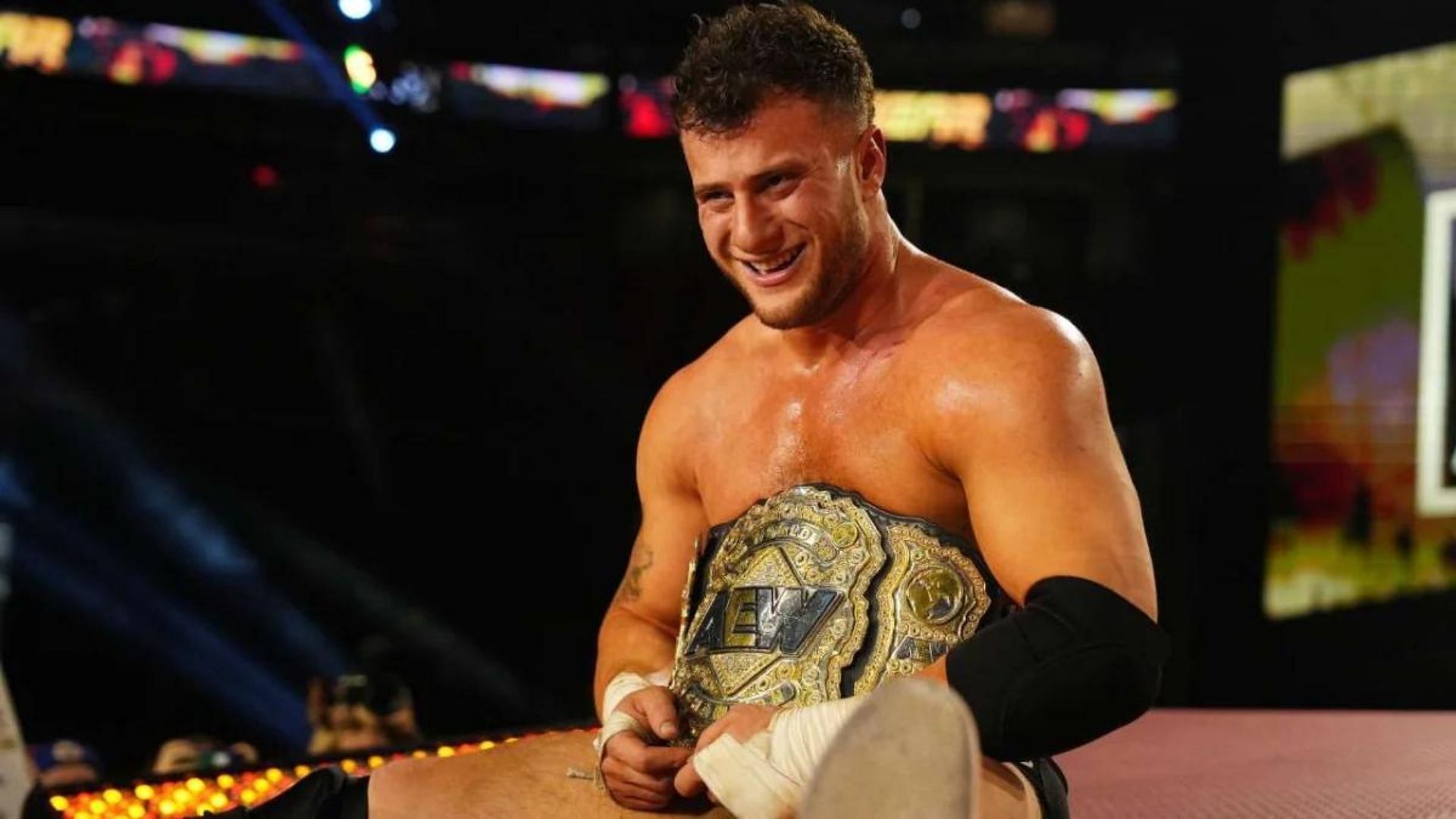 MJF is the new AEW World Champion