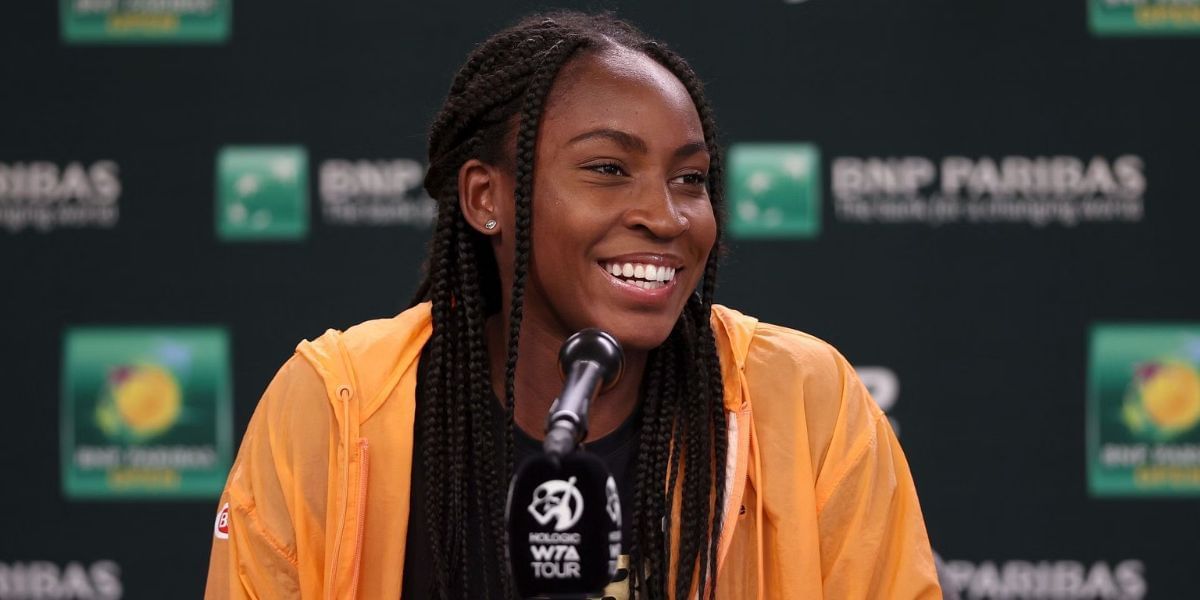 "I can officially say I went to Harvard" Coco Gauff jokes about