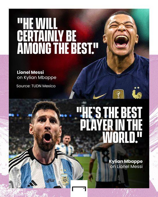 World Cup 2022: Mbappe-Messi: The World Cup in Qatar is spelt with