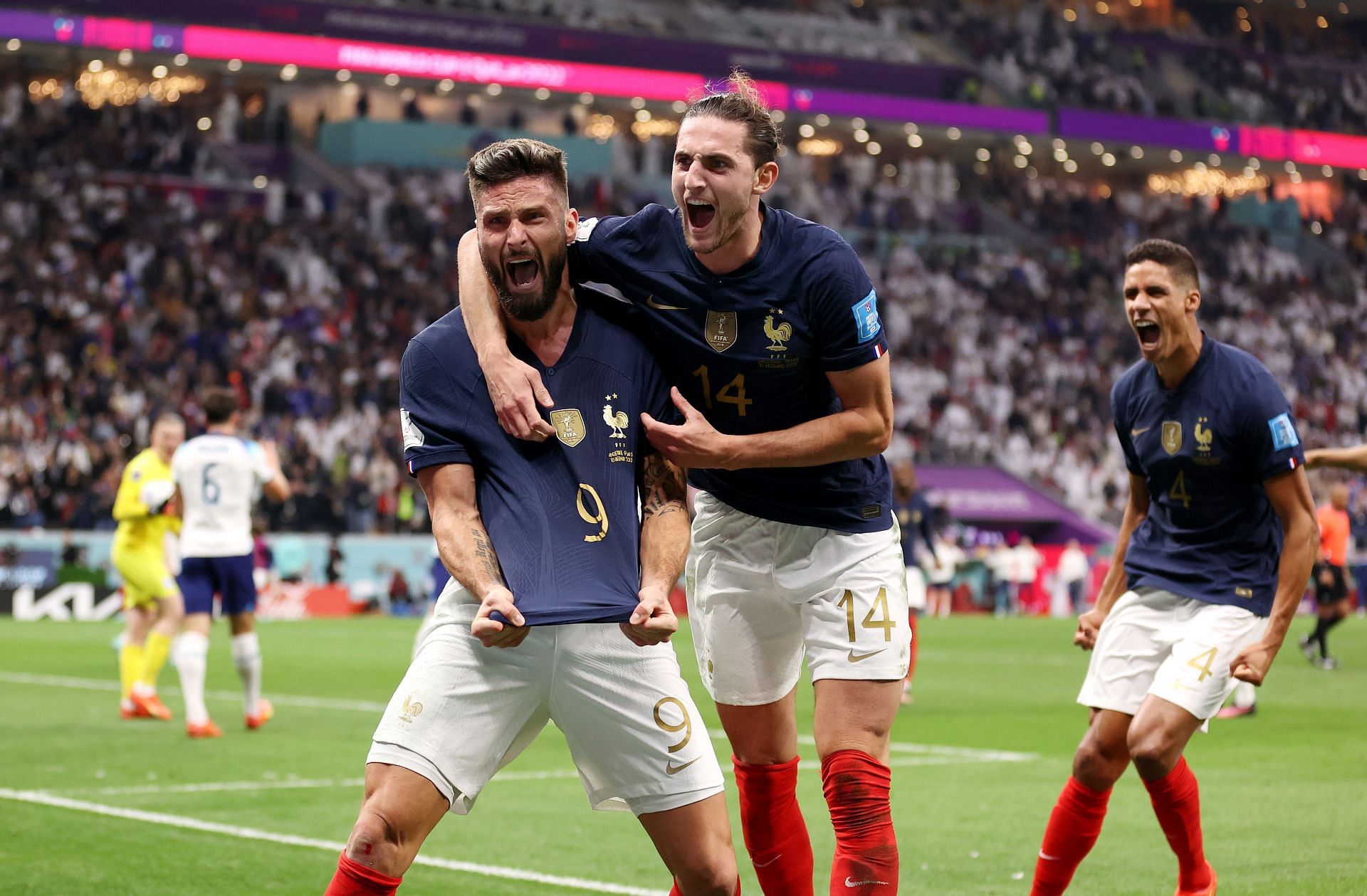 England v France: Quarter Final - FIFA World Cup Qatar 2022