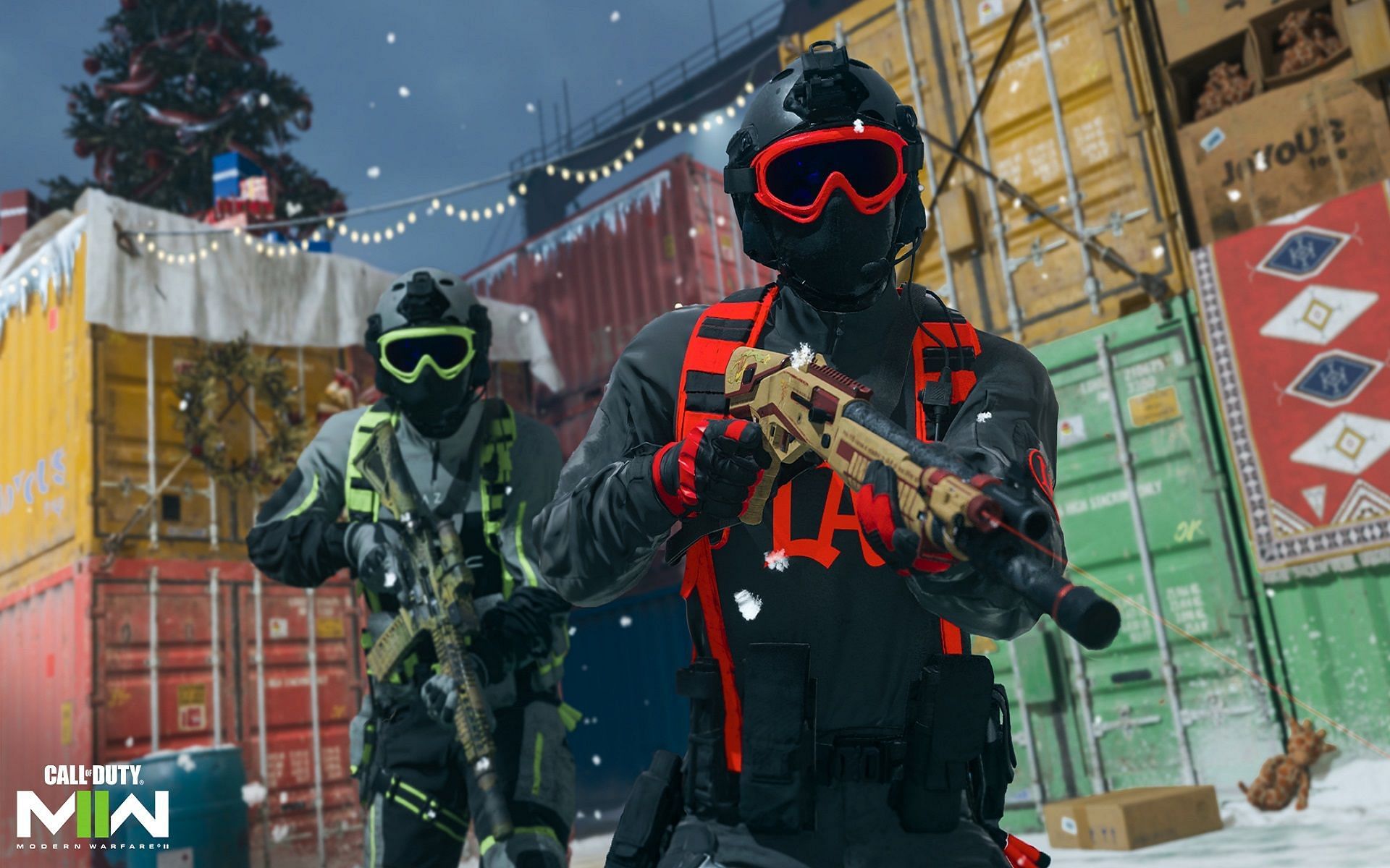 Guide to playing Christmas-themed Shipment in Modern Warfare 2 (Image via Activision)