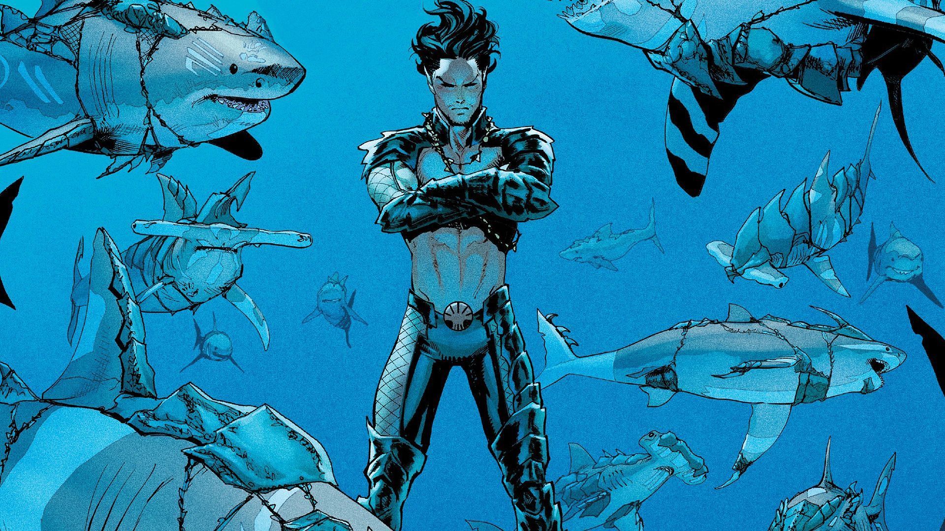 Namor the Sub-Mariner (Image via Marvel Comics)