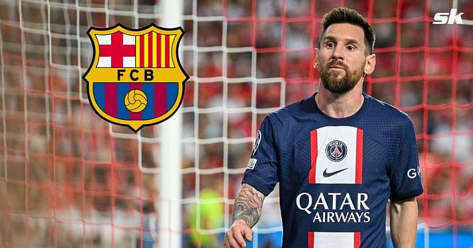 Lionel Messi sent messages to convince Barcelona star about joining PSG last summer: Reports