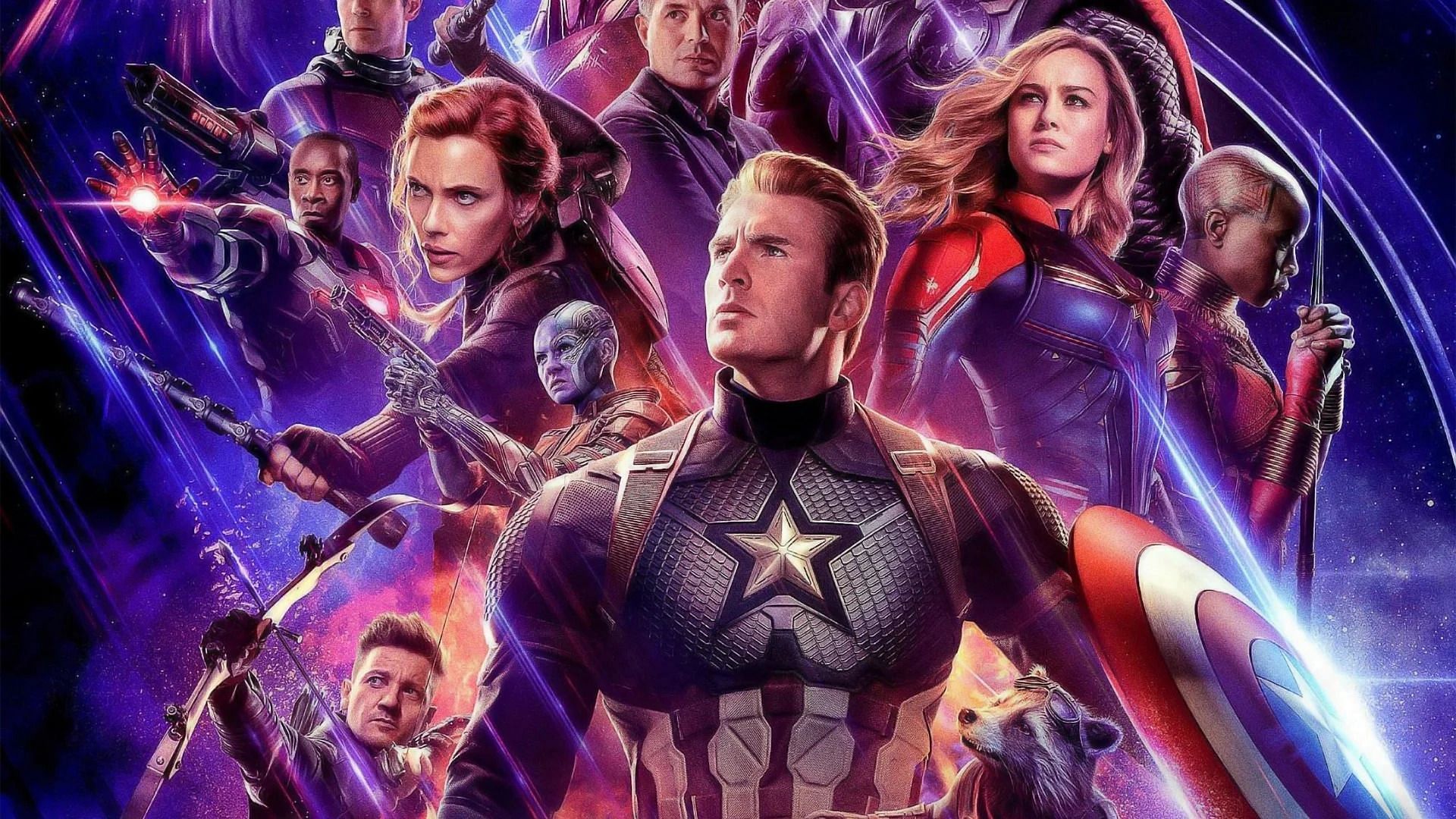 A poster for Avengers: Endgame (Image via Marvel Studios)