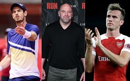Dana White slammed by tennis star Andy Murray, Arsenal's Rob Holding, and others for hating on soccer