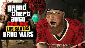Who is Dax, and what role does he play in GTA Online Los Santos Drug Wars update?