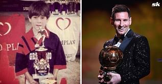 "PE teacher" - Lionel Messi's dream job and favourite movie from when he was 13-year-old resurface as old interview goes viral