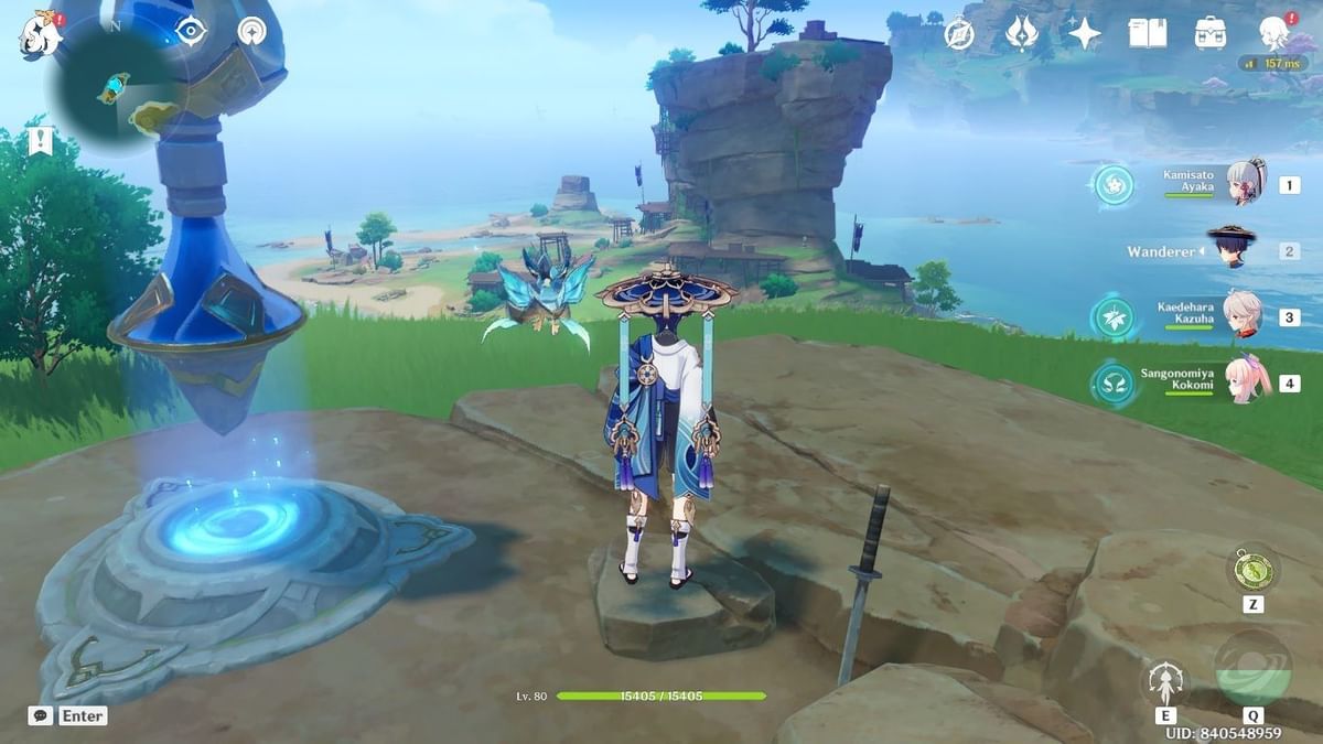 Genshin Impact 5 best Nobushi locations to farm Handguards