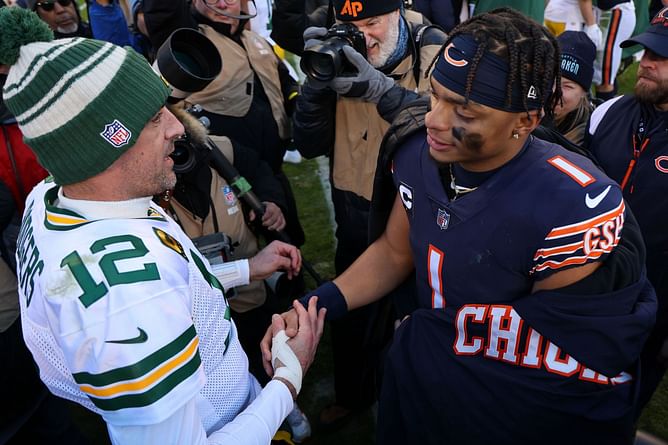 Winningest franchise in NFL history: Aaron Rodgers and Packers upend Bears to become team with most wins