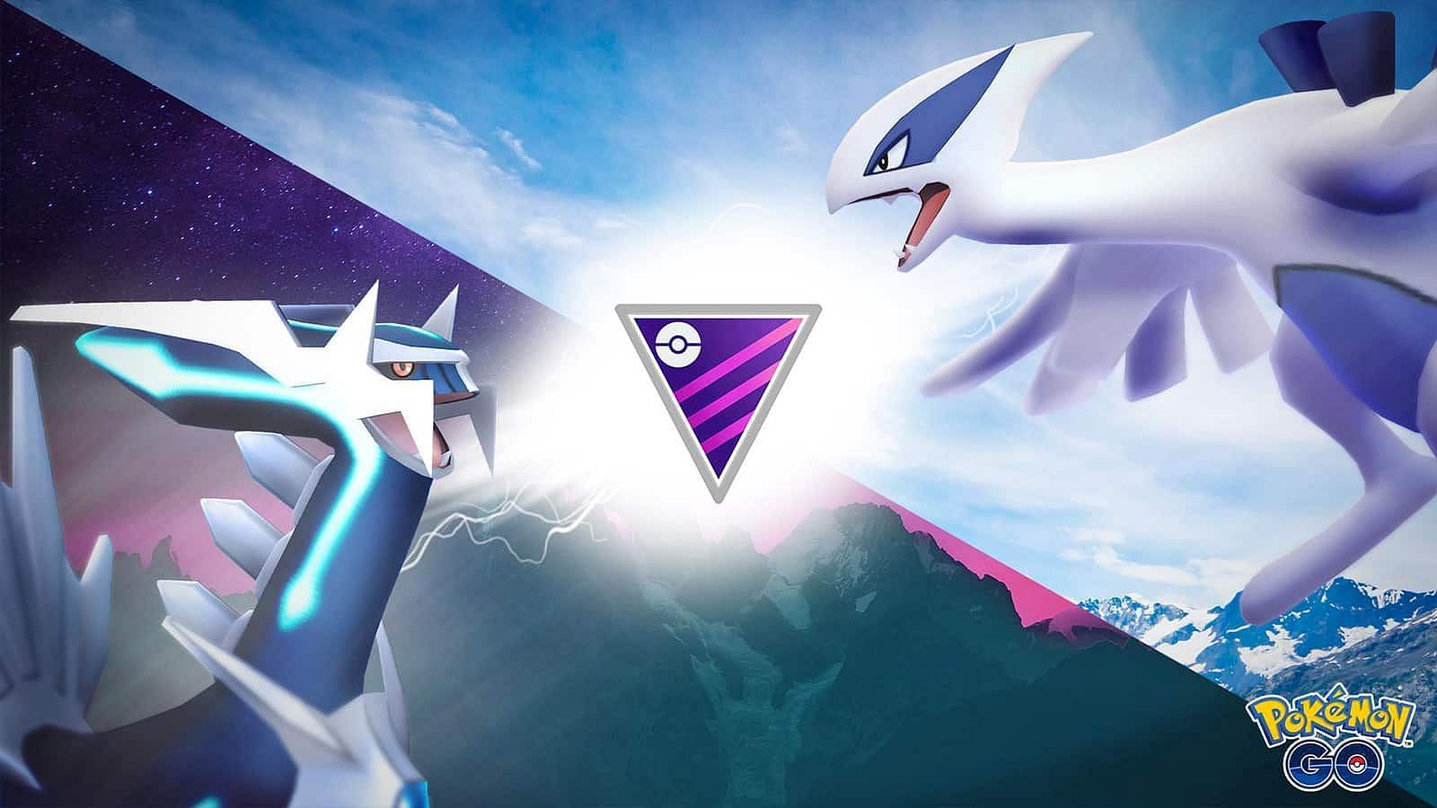 Pokemon GO Master League team recommendation Dialga, Zekrom, Lugia (Image via Niantic)