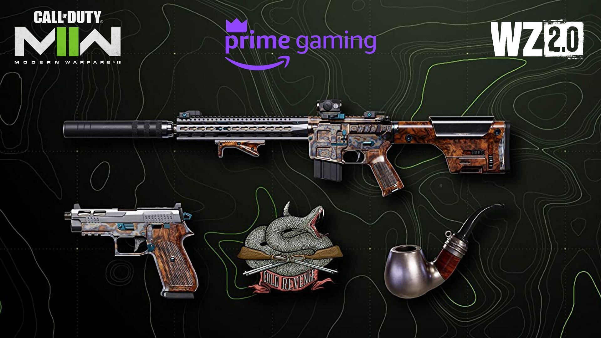 How to claim  Prime Designated Driver bundle in Warzone 2