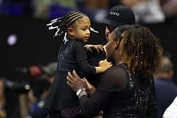 "First daddy-daughter collab" - Serena Williams' husband Alexis Ohanian enjoys a pancake-making session with daughter Olympia