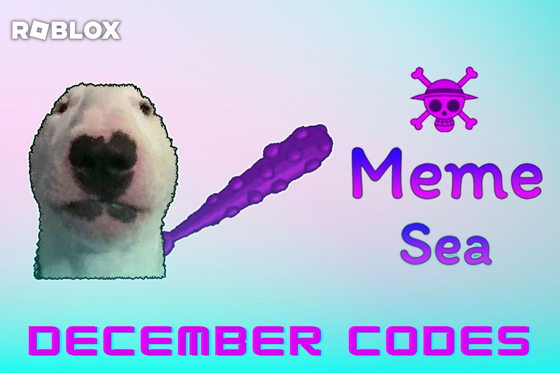 Roblox Meme Sea codes for December 2022: Free cash and gems