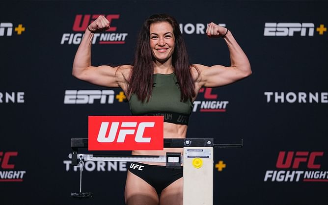 Miesha Tate loses via overtime armbar at UFC Fight Pass Invitational 3