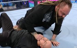 Bray Wyatt has mental breakdown on SmackDown and attacks unexpected person (VIDEO)