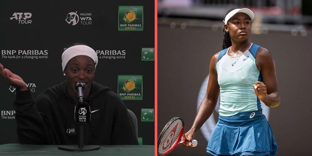 Sloane Stephens predicted Alycia Parks and Katie Volynets as the next two American players to break through