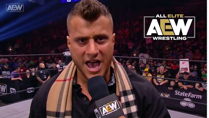 WWE legend's son reacts to MJF's heated segment with popular AEW star on Dynamite