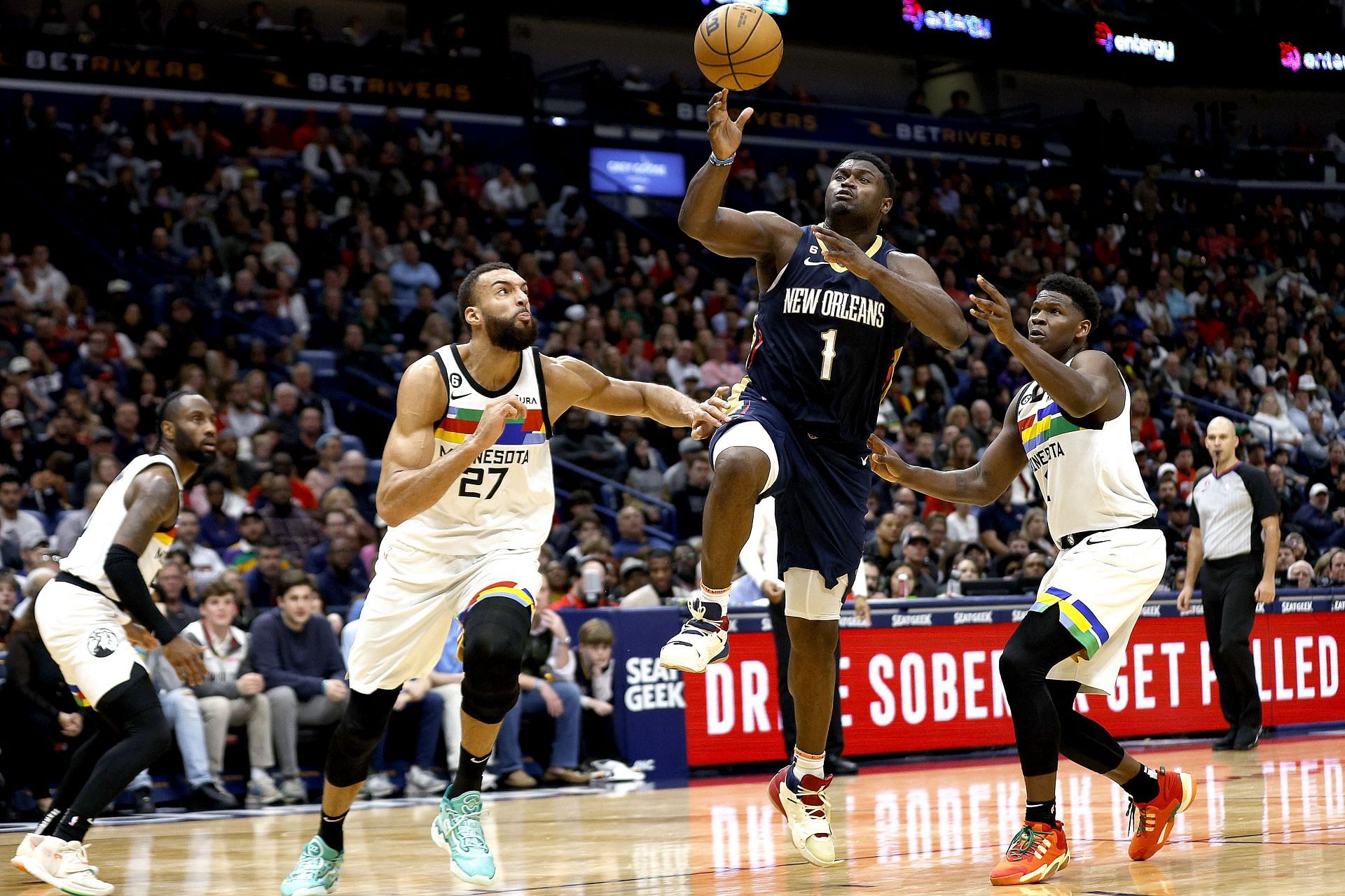 Minnesota Timberwolves v New Orleans Pelicans