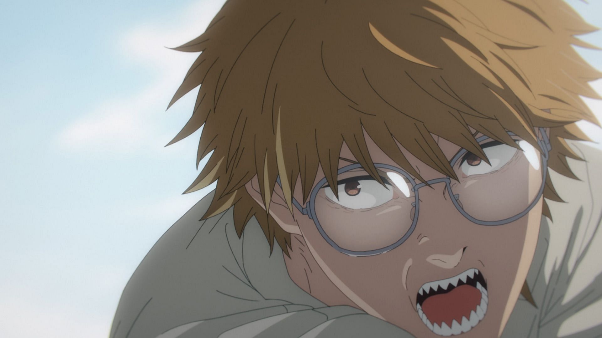 Denji as seen in Chainsaw Man episode 10 preview (Image via MAPPA)