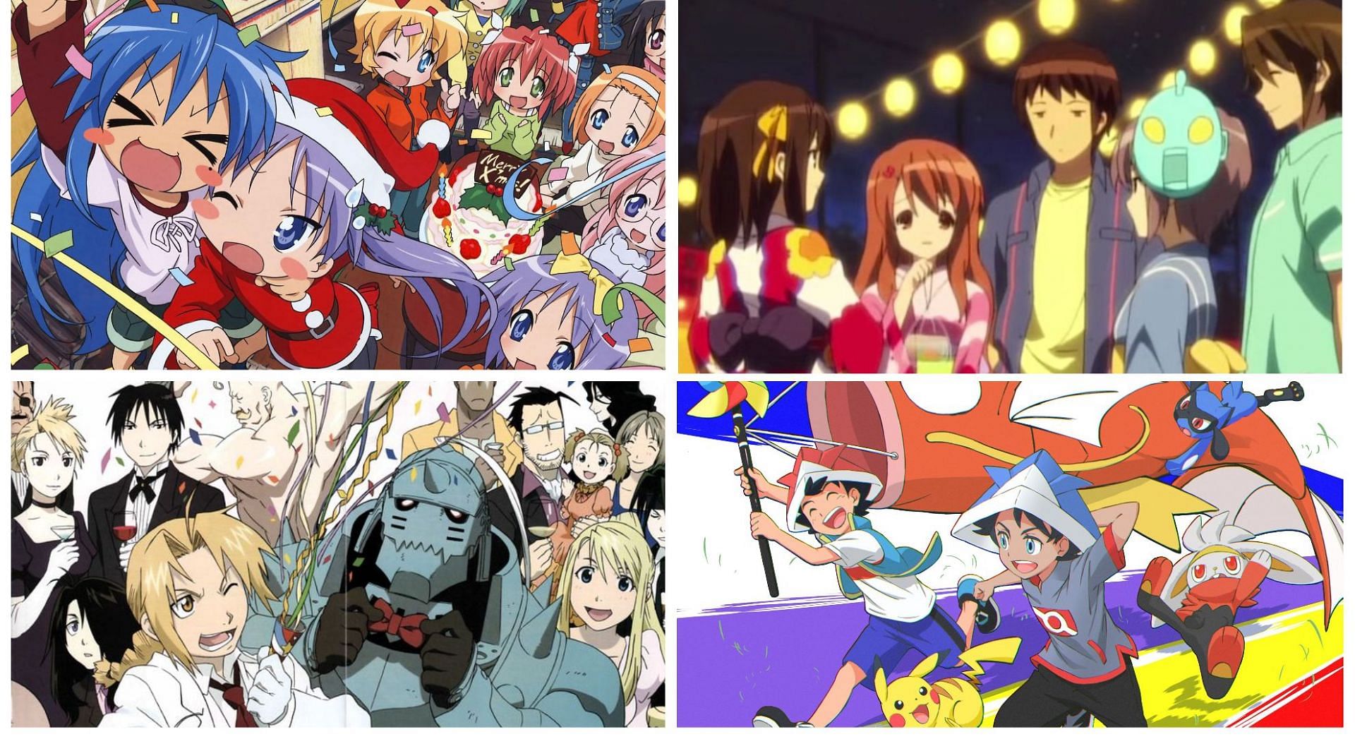 7 Anime With Great Episodes Set On Christmas Or New Years Day