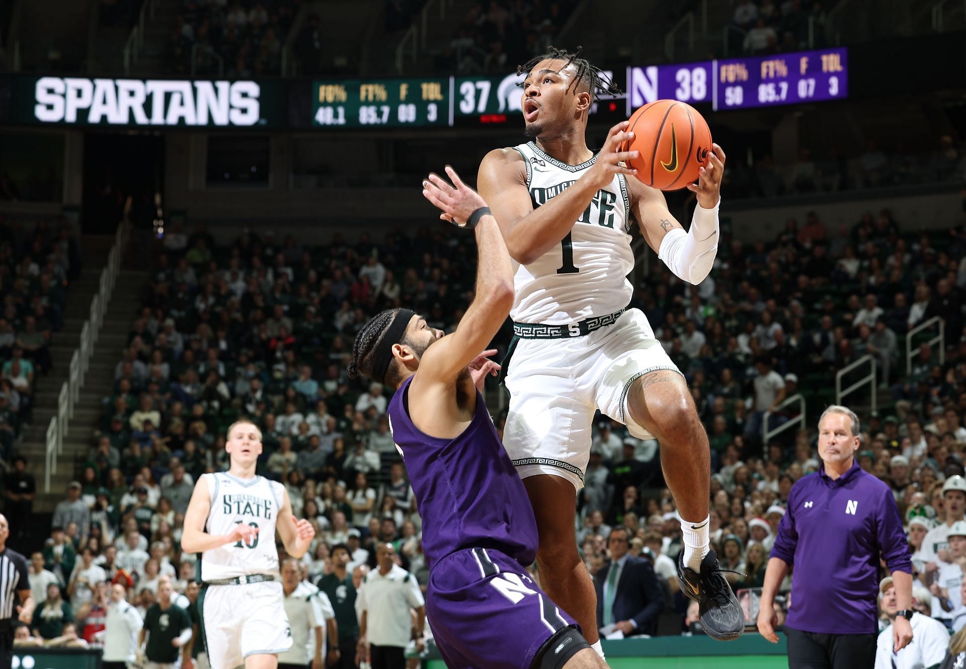 Northwestern v Michigan State