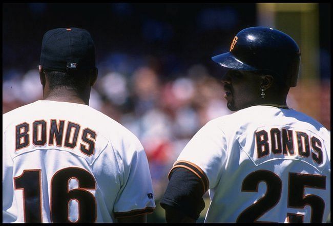 When Barry Bonds expressed his disinterest in playing baseball