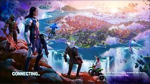 How to fix Fortnite stuck on connecting screen in Chapter 4 Season 1
