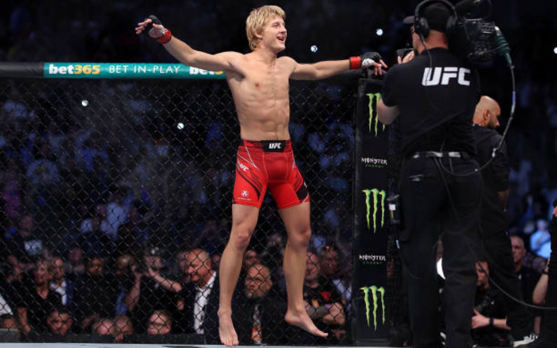 UFC lightweight Paddy Pimblett