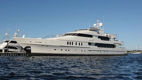 Tiger Woods $20-25 million yacht "Privacy"