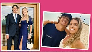 Alex de Minaur enjoys off-season with his British tennis player girlfriend Katie Boulter