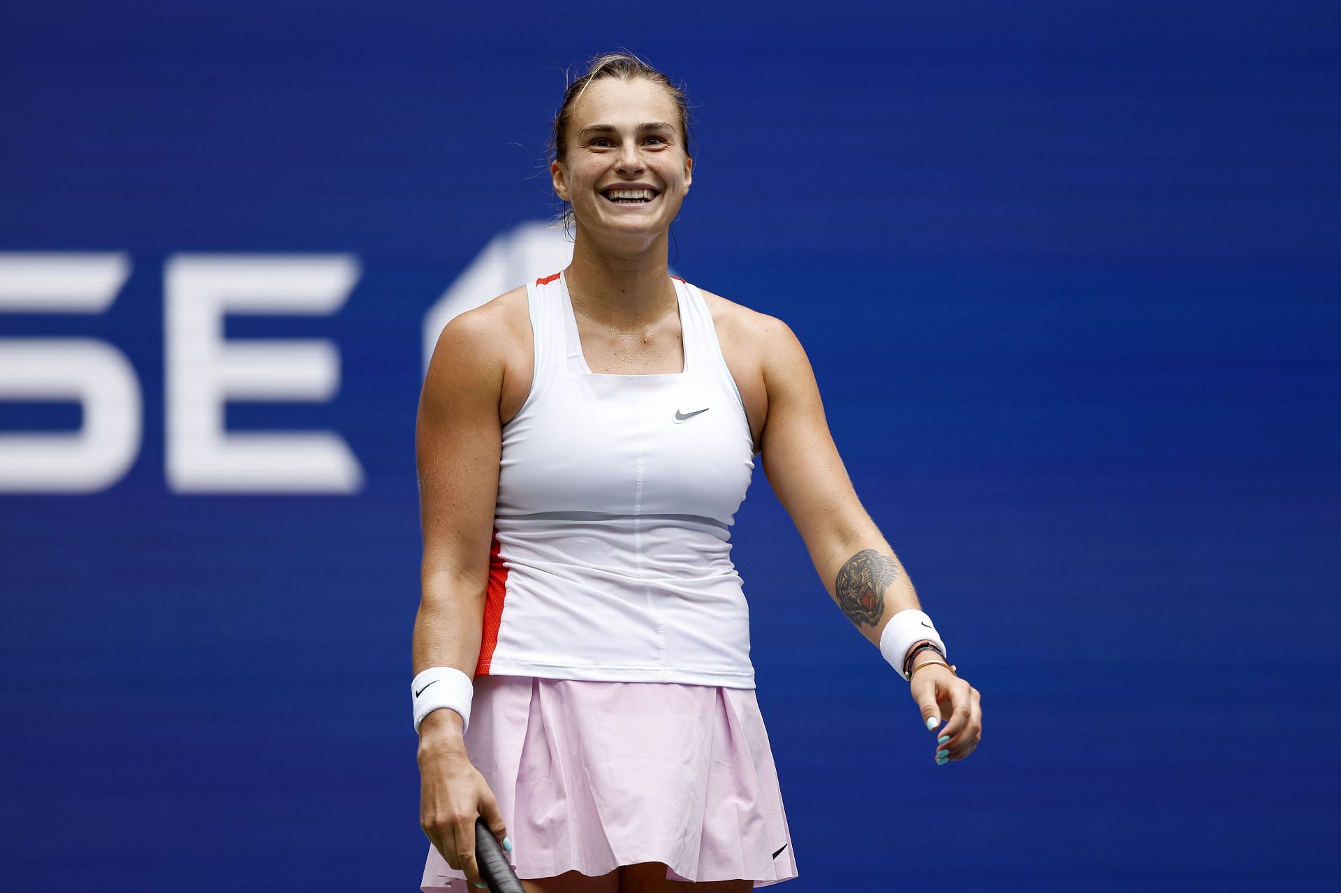Aryna Sabalenka is the second seed at the Adelaide International 1.